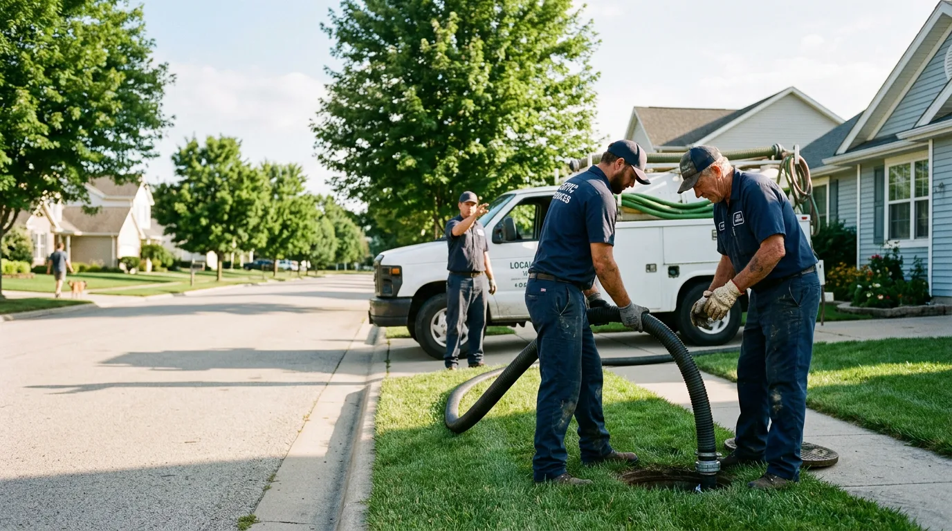 Septic Tank Cleaning in Abbeville, GA